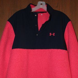 Under Armour Fleece Golf Jacket